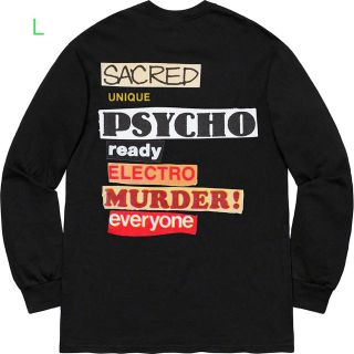 シュプリーム(Supreme)のSupreme Sacred Unique L/S Tee(Tシャツ/カットソー(七分/長袖))