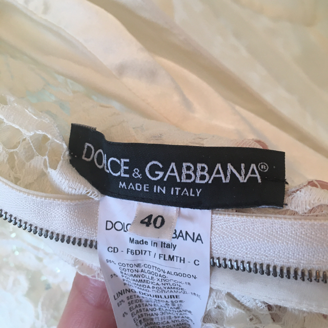 DOLCE&GABBANA(ドルチェアンドガッバーナ)のドルチェアンドガッパーナは💖👗💜早い者勝ち レディースのワンピース(ひざ丈ワンピース)の商品写真