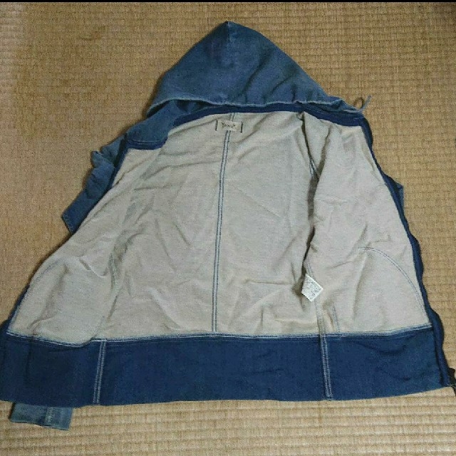 YANUK(ヤヌーク)のヤヌーク Gジャン デニム レディースのジャケット/アウター(Gジャン/デニムジャケット)の商品写真