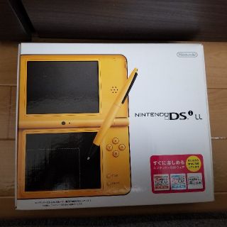 Nintendo NINTENDO DSI LL 本体 YELLOW(携帯用ゲーム機本体)