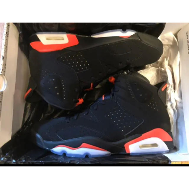 NIKE(ナイキ)のNIKE AIR JORDAN6 RETRO INFRARED メンズの靴/シューズ(スニーカー)の商品写真