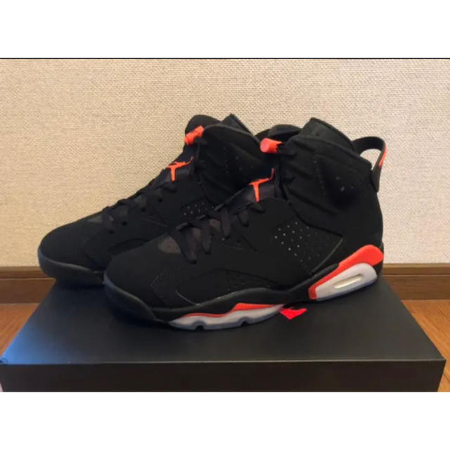 NIKE(ナイキ)のNIKE AIR JORDAN6 RETRO INFRARED メンズの靴/シューズ(スニーカー)の商品写真