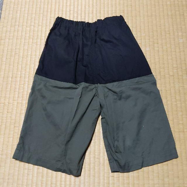 GU(ジーユー)のGU✾150✾バイカラーハーフパンツ キッズ/ベビー/マタニティのキッズ服男の子用(90cm~)(パンツ/スパッツ)の商品写真