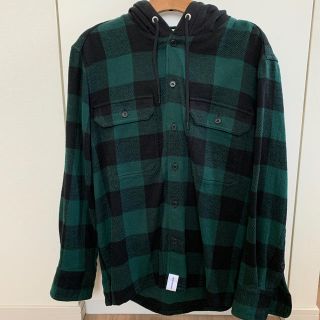 ダブルタップス(W)taps)のdescendant spicoli hooded ls shirt 1(シャツ)