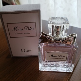 クリスチャンディオール(Christian Dior)の新品未使用　ミスディオールブルーミングブーケ💐オードトワレ50ml(香水(女性用))
