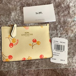 コーチ(COACH)のCOACH  パスケース 小銭入れ(名刺入れ/定期入れ)