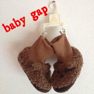 ギャップ(GAP)のモコモコベアーシューズ♡12.5(その他)