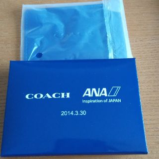 コーチ(COACH)の★値下げ★ ANA＆Coach カードミラー 2014(航空機)