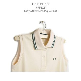 フレッドペリー(FRED PERRY)のフレッドペリー　ノースリーブポロシャツ(ポロシャツ)