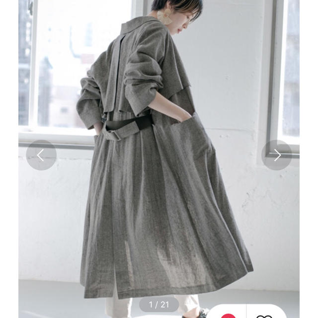 KBF(ケービーエフ)のKBF trench coat レディースのジャケット/アウター(スプリングコート)の商品写真