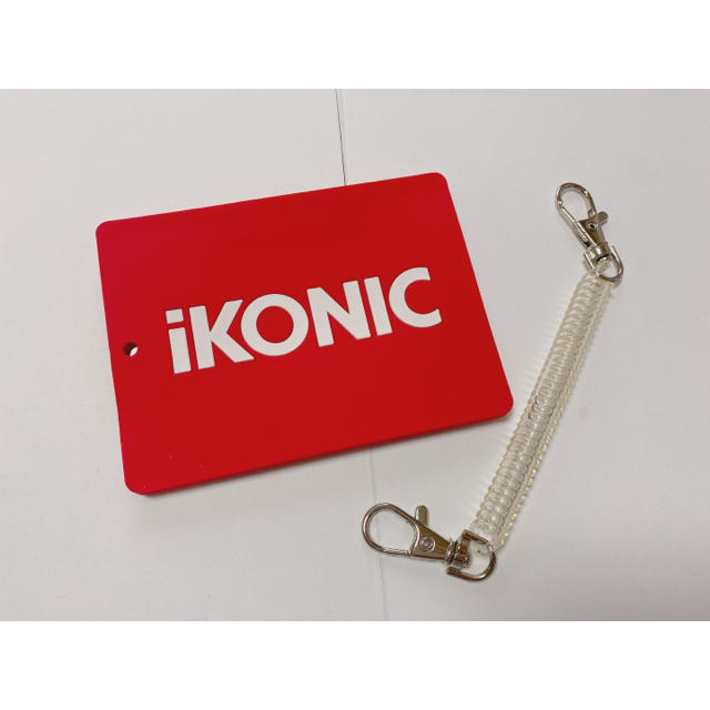 iKON(アイコン)のiKON❤︎パスケース レディースのファッション小物(名刺入れ/定期入れ)の商品写真