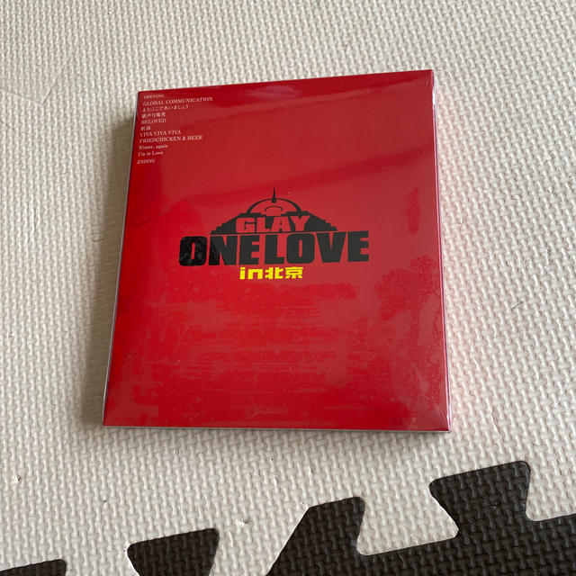 未開封　ONE　LOVE　in　北京　LIVE　＆　DOCUMENT DVD