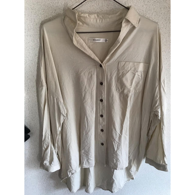 moussy(マウジー)のシャツ レディースのトップス(シャツ/ブラウス(長袖/七分))の商品写真