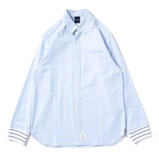 アップルバム(APPLEBUM)のAPPLEBUM Rib Chambray Shirt(シャツ)