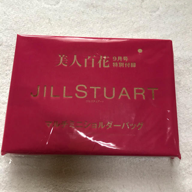 JILLSTUART(ジルスチュアート)のJILL STUART マルチミニショルダーバッグ　付録 エンタメ/ホビーの雑誌(ファッション)の商品写真