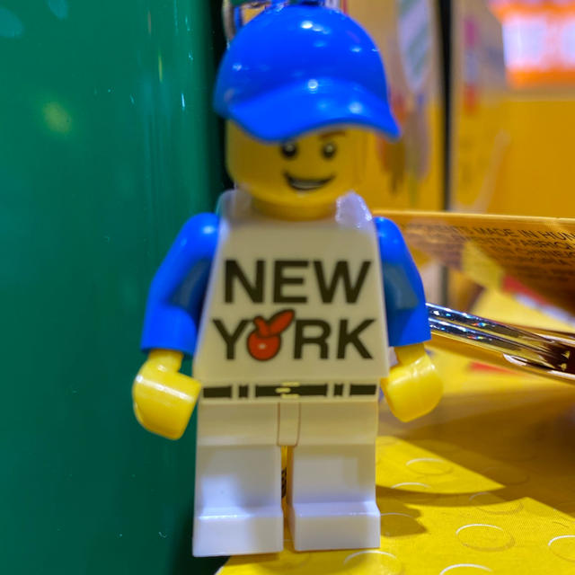 Lego(レゴ)のレゴ　キーリング エンタメ/ホビーのアニメグッズ(キーホルダー)の商品写真