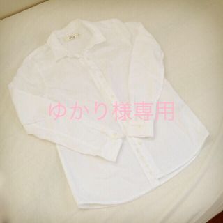 イッカ(ikka)のゆかり様専用☆(シャツ/ブラウス(長袖/七分))