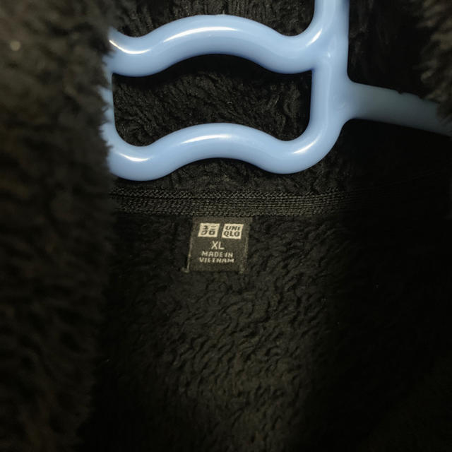 UNIQLO(ユニクロ)のUNIQLO フリースフルジップジャケット メンズのジャケット/アウター(ナイロンジャケット)の商品写真