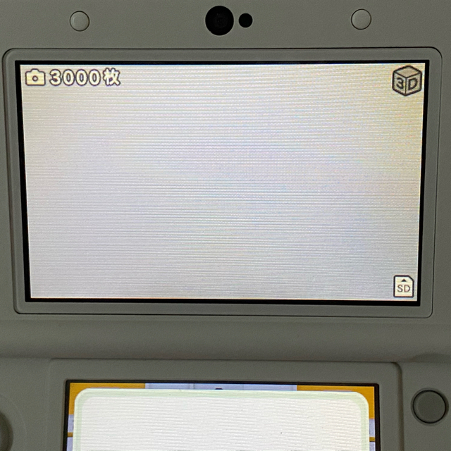 ニンテンドー3DS(ニンテンドー3DS)のNINTENDO3DS キティ ソフト2つ付 エンタメ/ホビーのゲームソフト/ゲーム機本体(携帯用ゲームソフト)の商品写真