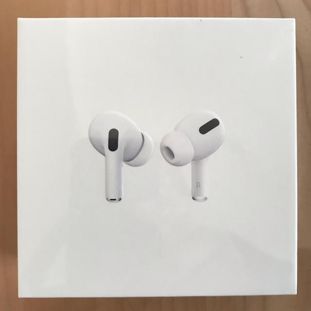 新品未開封 Apple AirPods Pro MWP22J/Aヘッドフォン/イヤフォン