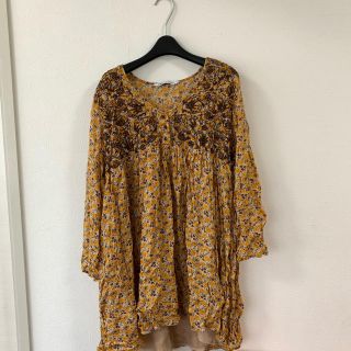 ザラ(ZARA)のZARAワンピースチュニック(チュニック)