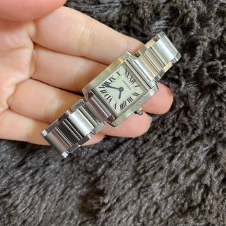 カルティエ(Cartier)のmisapo335様 専用です カルティエ タンクフランセーズ レディース(腕時計)