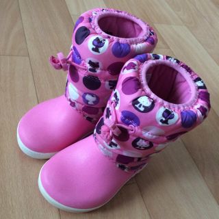 クロックス(crocs)の※発送前お値下げ※ crocs  (長靴/レインシューズ)