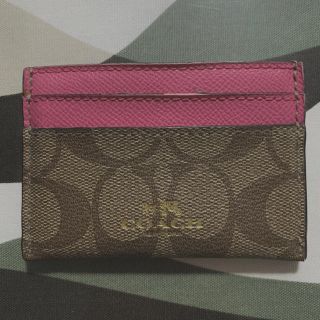 コーチ(COACH)のカードケース(名刺入れ/定期入れ)