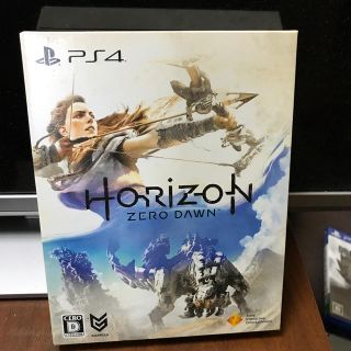 Horizon Zero Dawn（ホライゾン ゼロ・ドーン）（初回限定版） P(家庭用ゲームソフト)