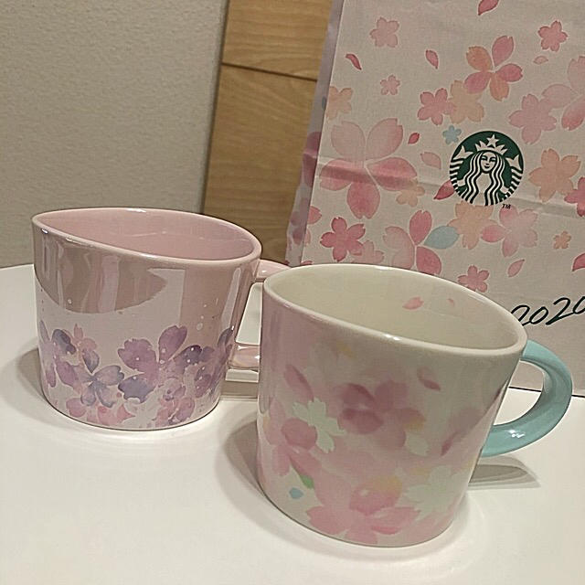 Starbucks SAKURA2020 マグ ペアセット