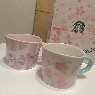 スターバックスコーヒー(Starbucks Coffee)のStarbucks SAKURA2020 マグ ペアセット(グラス/カップ)