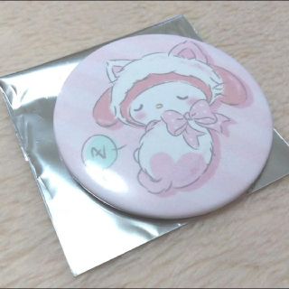 サンリオ(サンリオ)のサンリオ　こねこねこ　缶バッジ　マイメロディ(キャラクターグッズ)