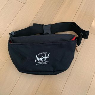 ハーシェル(HERSCHEL)の[かーぷ様専用]HERSCHEL ボディバック　ブラック(ボディーバッグ)