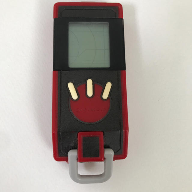 デジモン デジヴァイスバーストV01 おまけ デジヴァイスiC レッド デジモン デジヴァイスバーストV01 おまけ デジヴァイスiC レッド