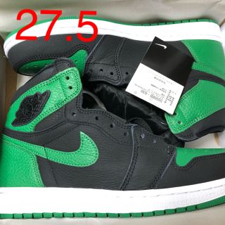 AIR JORDAN1 ジョーダン1  AJ1 pine green グリーン(スニーカー)