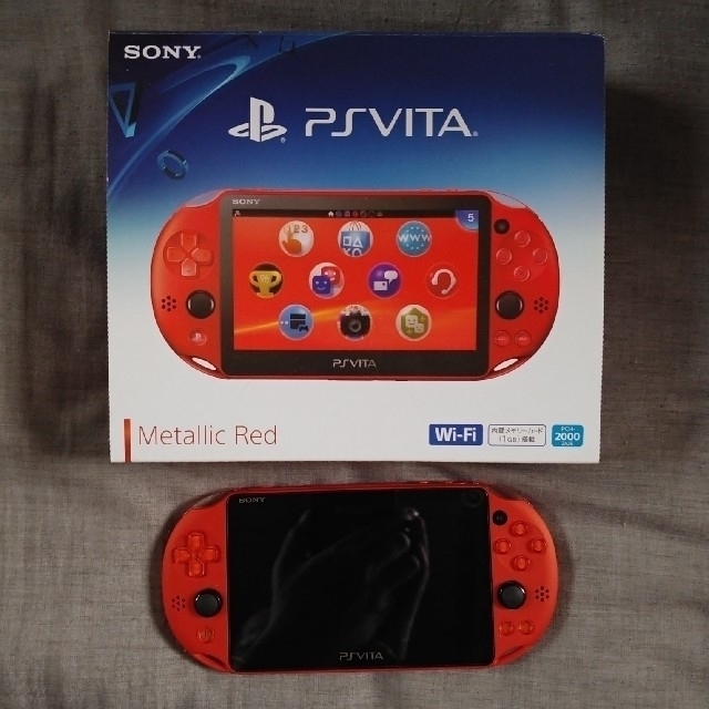 SONY PlayStationVITA 本体 PCH-2000 ZA26