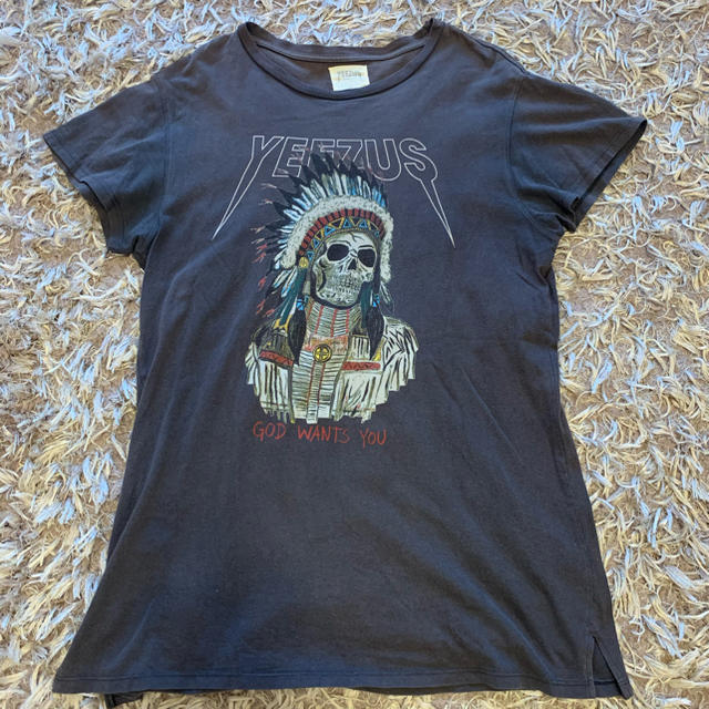 FEAR OF GOD(フィアオブゴッド)のKANYE WEST YEEZUS tour tee yeezy メンズのトップス(Tシャツ/カットソー(半袖/袖なし))の商品写真