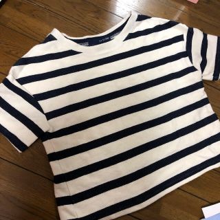 スローブイエナ(SLOBE IENA)の美品⭐︎イエナスローブ　半袖　ボーダー　プルオーバー(Tシャツ(半袖/袖なし))