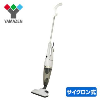 ヤマゼン(山善)の【新品未使用】2way サイクロンクリーナーYAMAZEN ZSA-B401(掃除機)