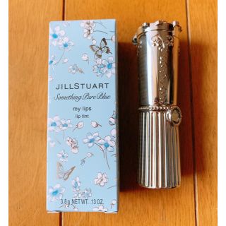 ジルスチュアート(JILLSTUART)のジルスチュアート　サムシングピュアブルー　マイリップス(口紅)