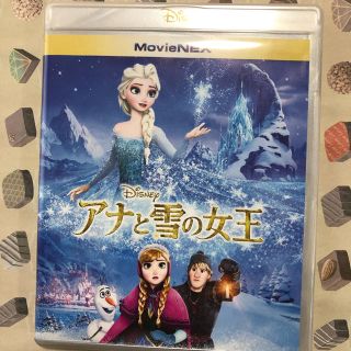 ディズニー(Disney)のアナと雪の女王　MovieNEX Blu-ray(アニメ)