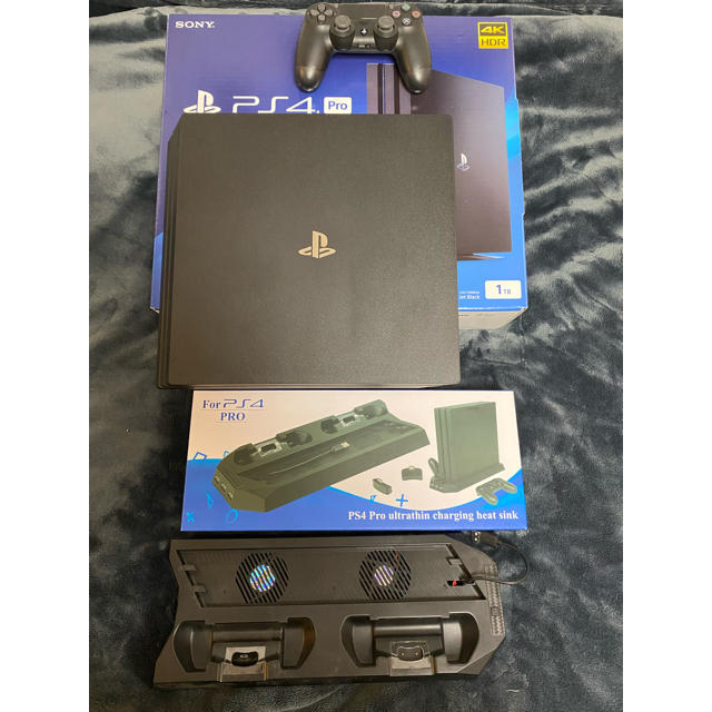 PS4 PRO +縦置きスタンド