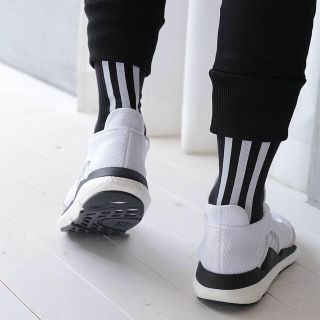 ワイスリー(Y-3)のY-3 STRIPESOCKS 18ss(ソックス)