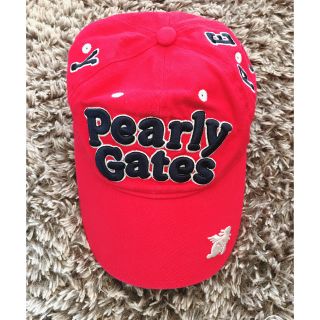 パーリーゲイツ(PEARLY GATES)のPEARLY GATES キャップ(キャップ)