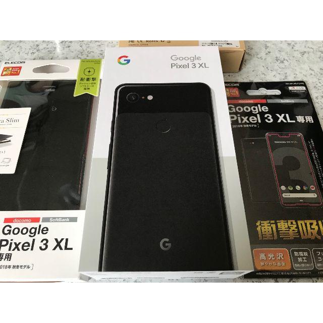 新品☆Google Pixel 3 XL 64GB ブラック SIMフリー