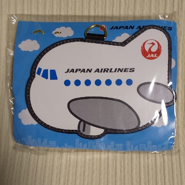 JAL(日本航空)(ジャル(ニホンコウクウ))のＪＡＬ オリジナルパスケース 非売品 エンタメ/ホビーのおもちゃ/ぬいぐるみ(キャラクターグッズ)の商品写真