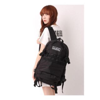 エックスガール(X-girl)のADVENTURE BACKPACK(リュック/バックパック)