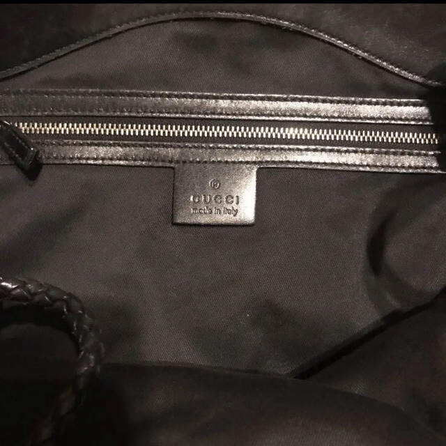 Gucci(グッチ)のGUCCIトートバッグ黒 レディースのバッグ(トートバッグ)の商品写真