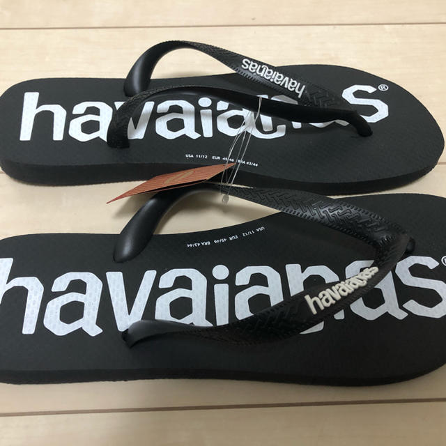 havaianas(ハワイアナス)の◆ havaianas ハワイアナス LOGOMANIA ロゴマニア サンダル メンズの靴/シューズ(サンダル)の商品写真