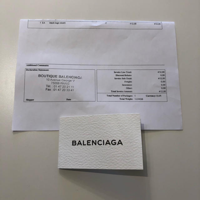 balenciaga バレンシアガ クラッチ バック 2